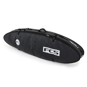 Team 5 All Purpose Travel Cover 6'7" Black/Grey housse de surf#Housses SurfFCS