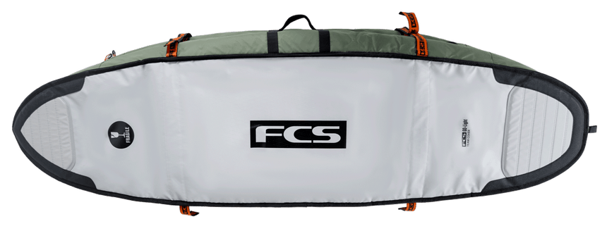 Team Shortboard/Fish 6'7" Alpine - Housses de SurfHousses SurfFcs