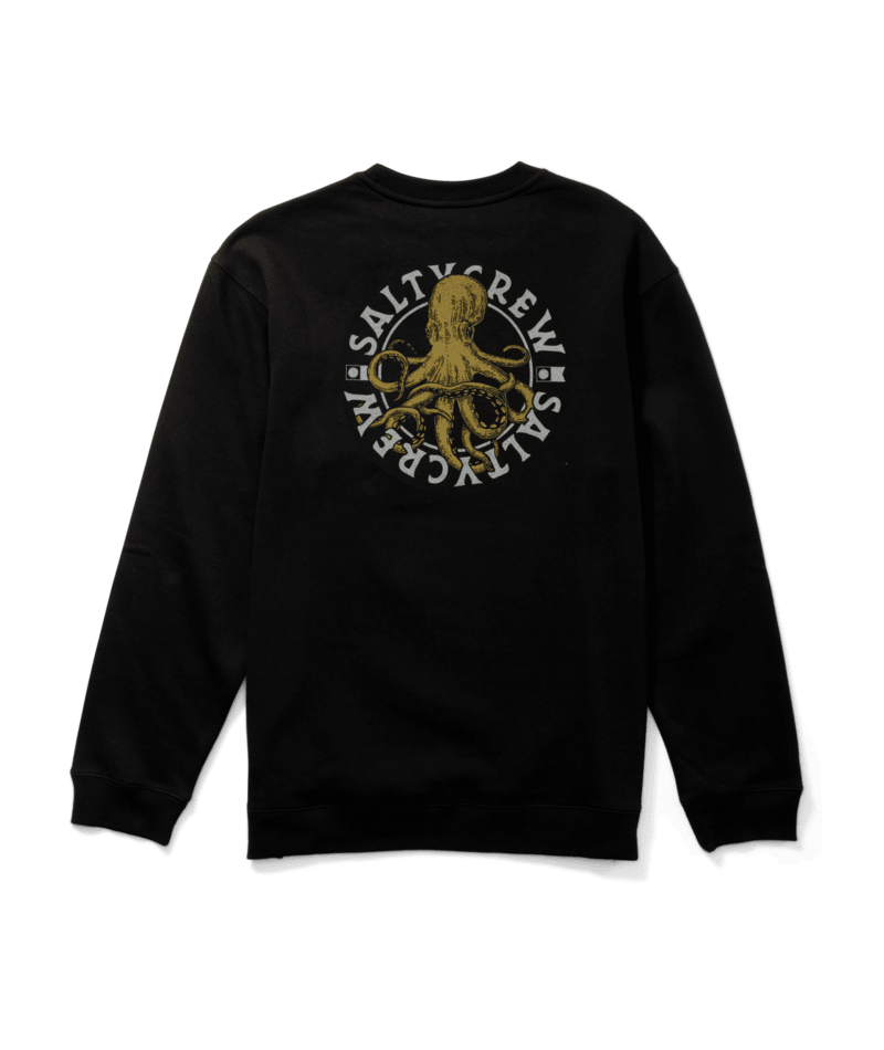 Tentacles Crew Fleece - Sweat HommeSweatsSalty Crew