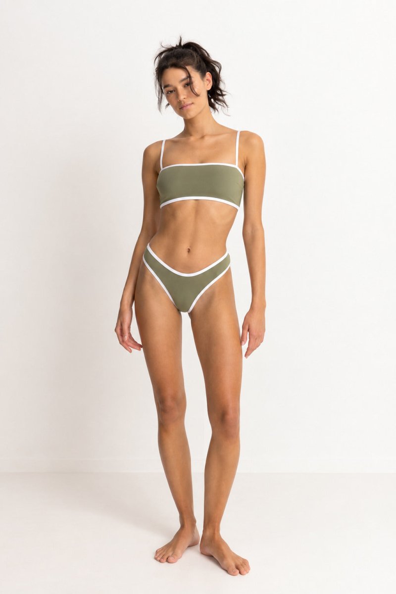 Terry Hi Cut - Bas De Maillot FemmeMaillots De BainRhythm