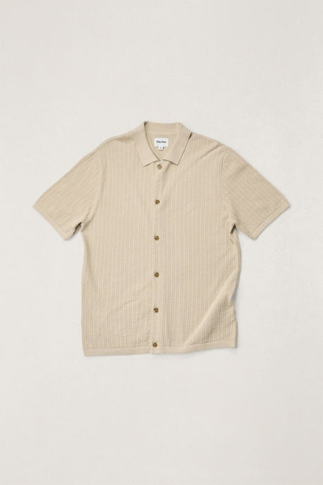 Textured Knit SS - Chemise HommeChemisesRhythm