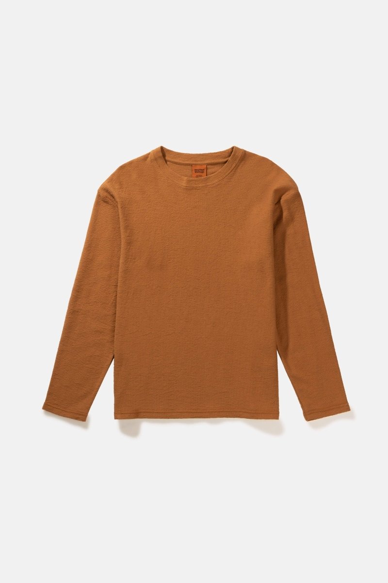 Textured - L/S T-Shirt HommeTee ShirtsRhythm
