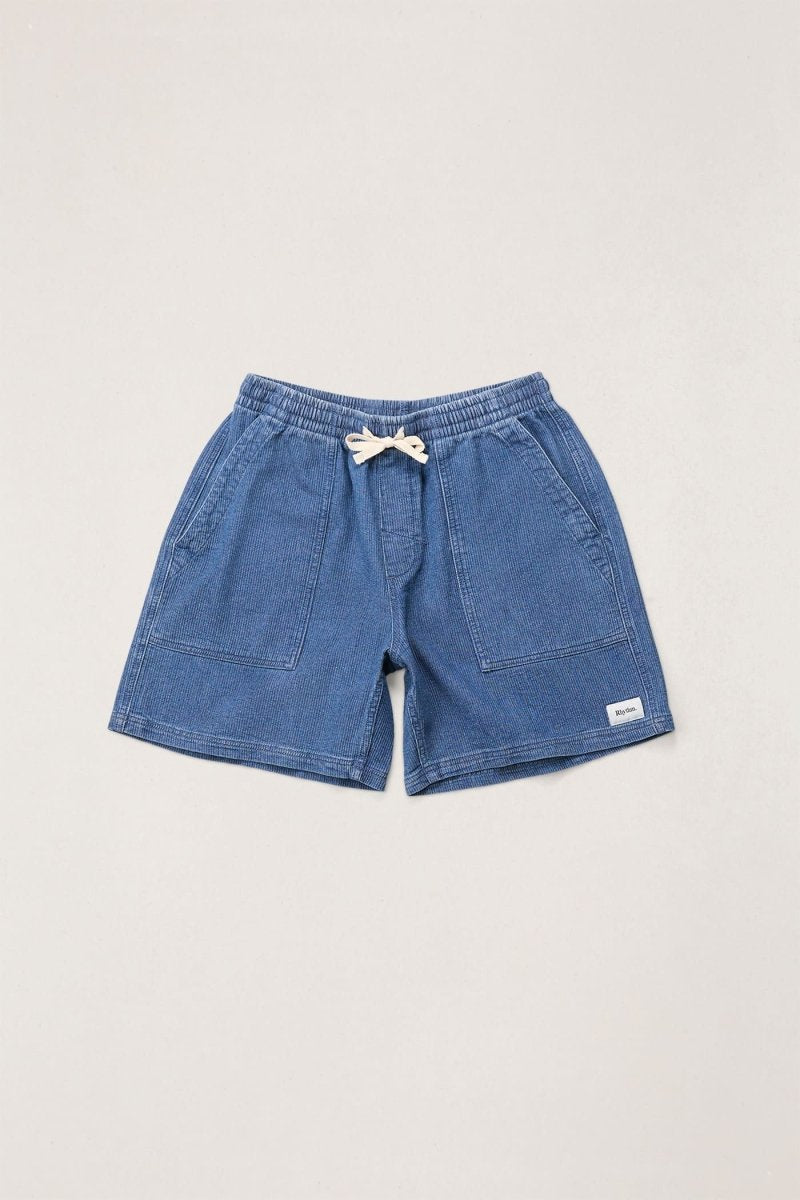 Textured Wale - Short HommeShortsRhythm