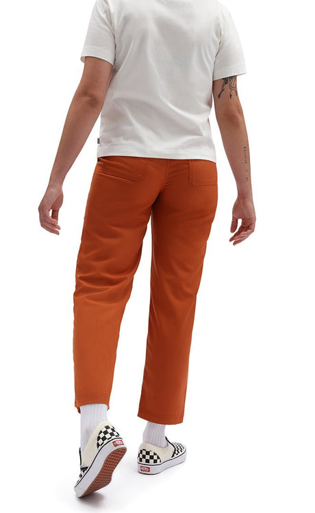 Textured Waves Pantalon Femme#PantalonsVans