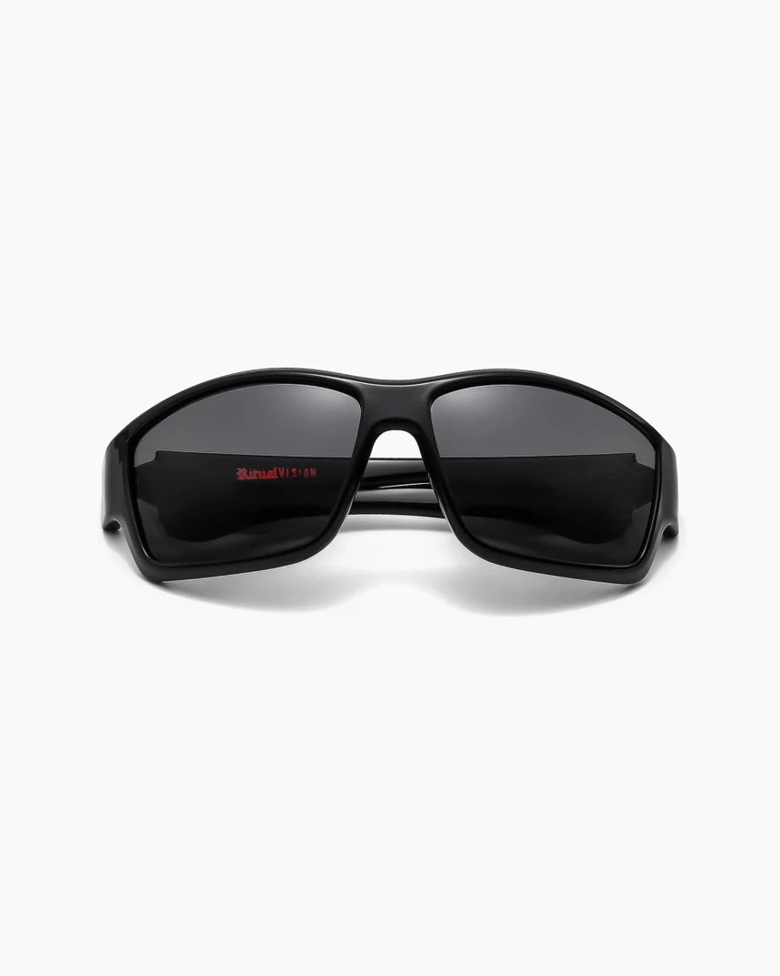 The Decline Black/Black Polarised - Lunettes de SoleilLunettes De SoleilRitual Vision