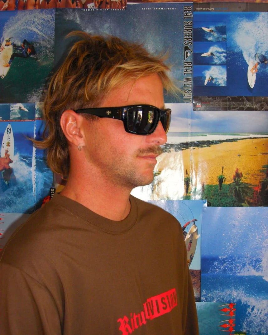 The Decline Black/Black Polarised - Lunettes de SoleilLunettes De SoleilRitual Vision