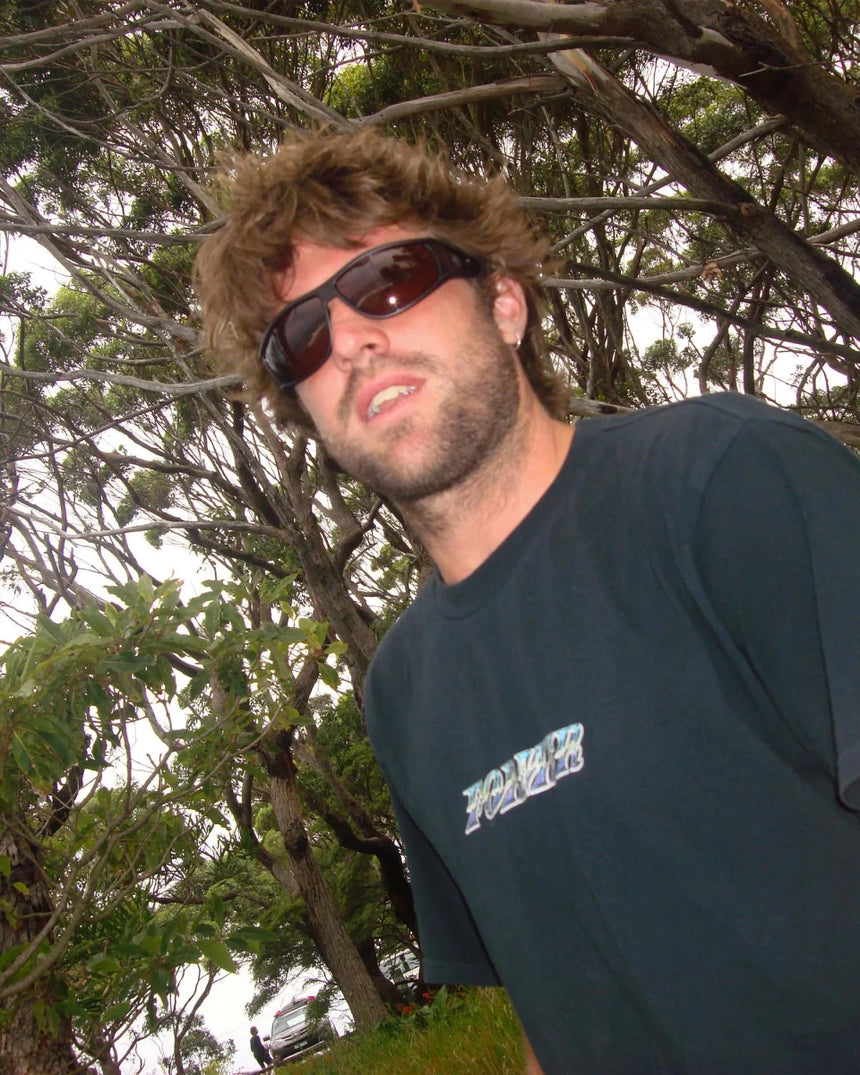 The Vacationer Matte Black/Black Polarised - Lunettes de SoleilLunettes De SoleilRitual Vision