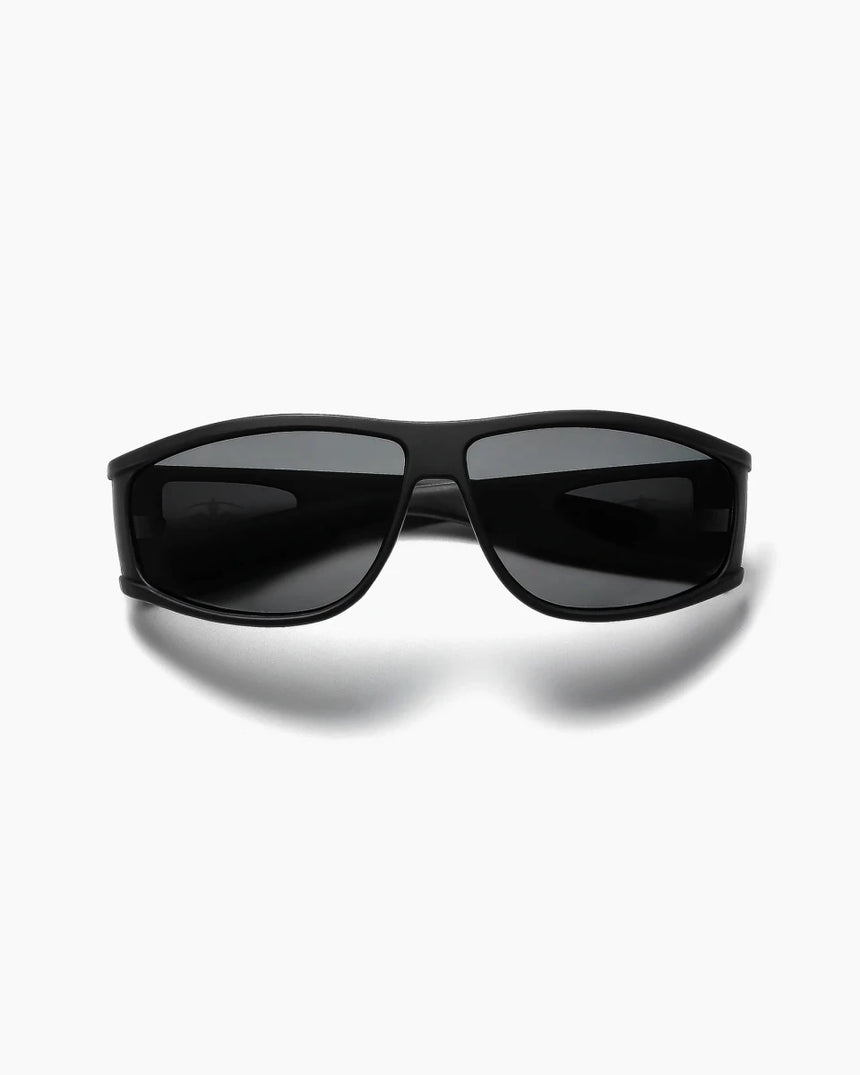 The Vacationer Matte Black/Black Polarised - Lunettes de SoleilLunettes De SoleilRitual Vision