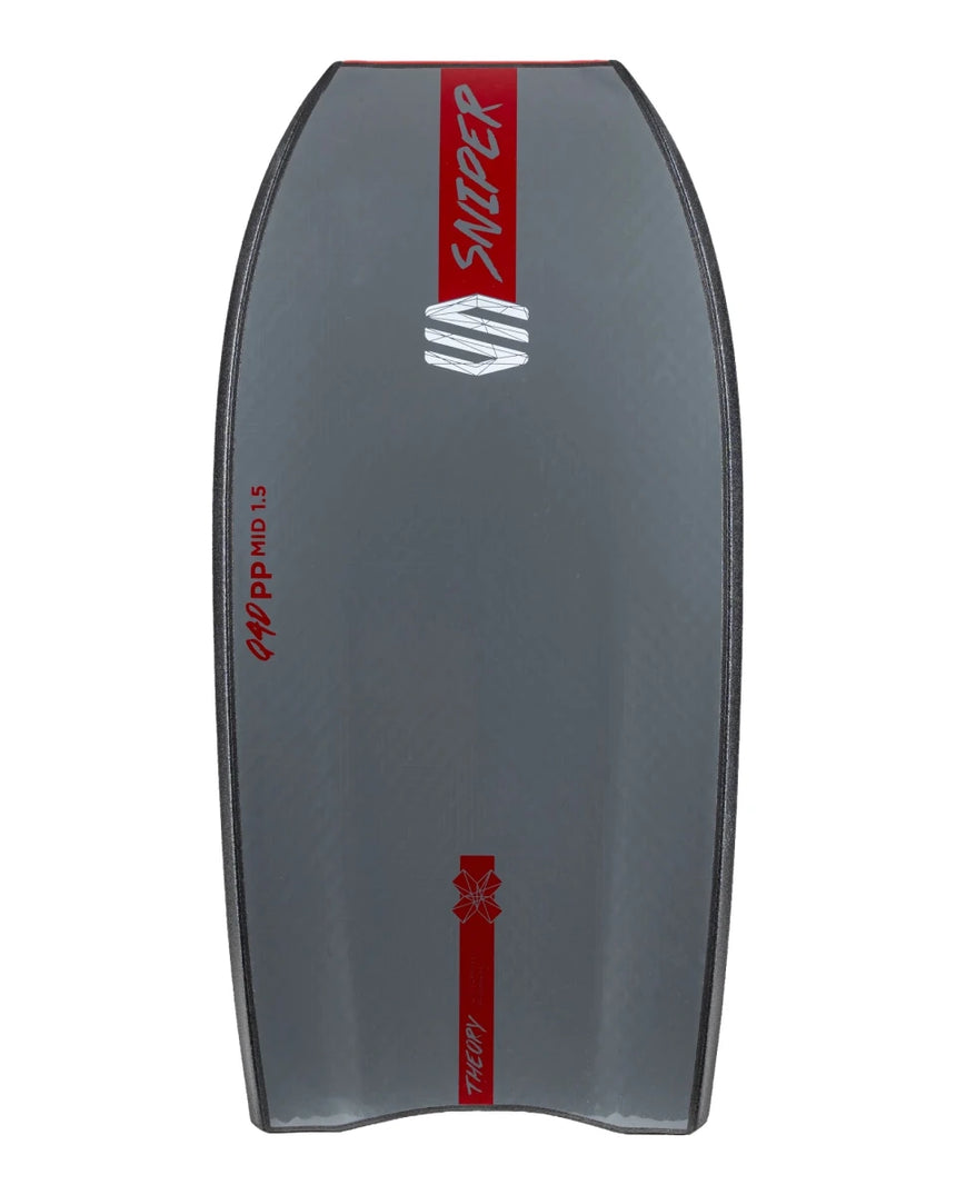 Theory QAD PP Mid Iain Campbell - Pro Series Bodyboard#BodyboardsSniper