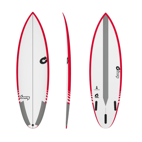 Thruster Tec 5'10" - Planche De Surf ShortboardShortboardTorq