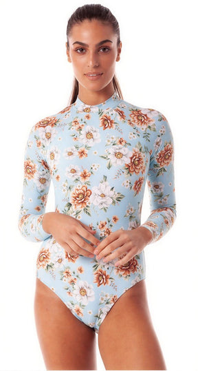 Tiare - L/S Une Pièce FemmeMaillots De BainRhythm