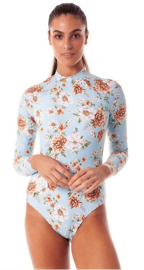 Tiare - L/S Une Pièce FemmeMaillots De BainRhythm
