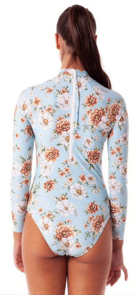 Tiare - L/S Une Pièce FemmeMaillots De BainRhythm