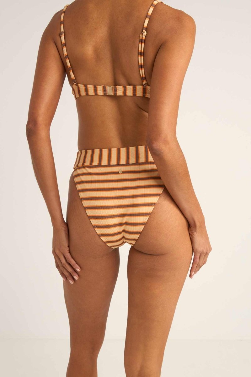 Tide Stripe Hi Banded - Bas De Maillot FemmeMaillots De BainRhythm