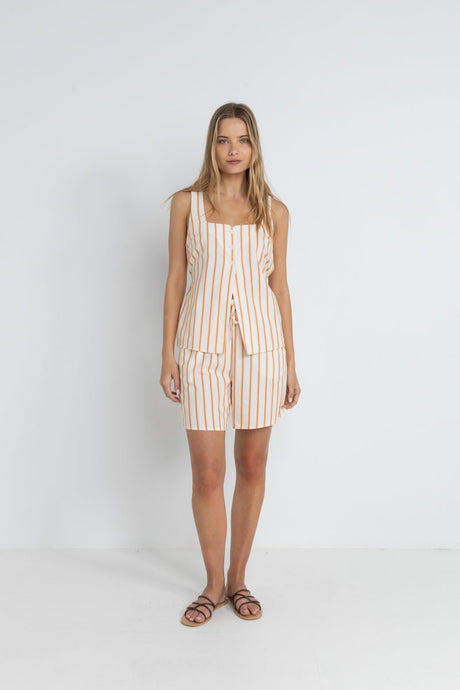 Tide Stripe Longline - Short FemmeShortsRhythm