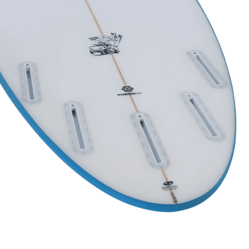 Timmy Patterson Blue Fin Fusion Futures - Planche de Surf MidlenghtFunboard / HybrideTimmy Patterson