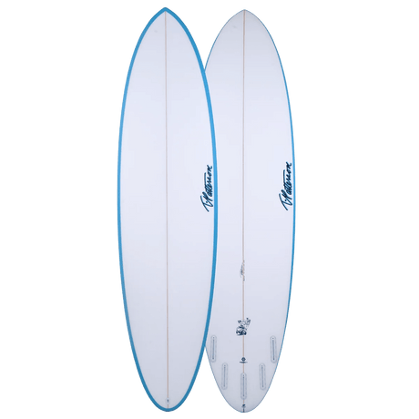 Timmy Patterson Blue Fin Fusion Futures - Planche de Surf MidlenghtFunboard / HybrideTimmy Patterson