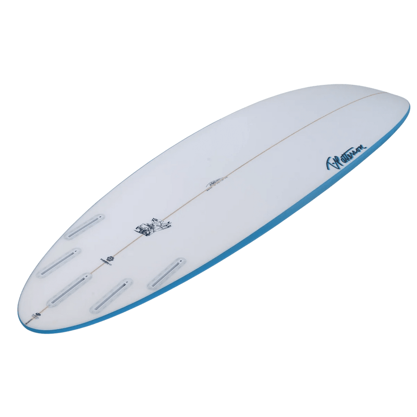 Timmy Patterson Blue Fin Fusion Futures - Planche de Surf MidlenghtFunboard / HybrideTimmy Patterson