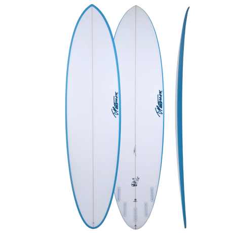 Timmy Patterson Blue Fin Fusion Futures - Planche de Surf MidlenghtFunboard / HybrideTimmy Patterson