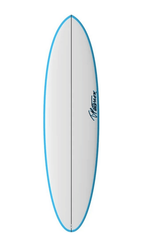 Timmy Patterson Blue Fin Fusion HD Futures - Planche Surf MidlenghtFunboard / HybrideSurftech