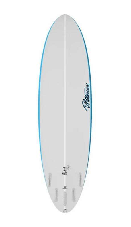 Timmy Patterson Blue Fin Fusion HD Futures - Planche Surf MidlenghtFunboard / HybrideSurftech