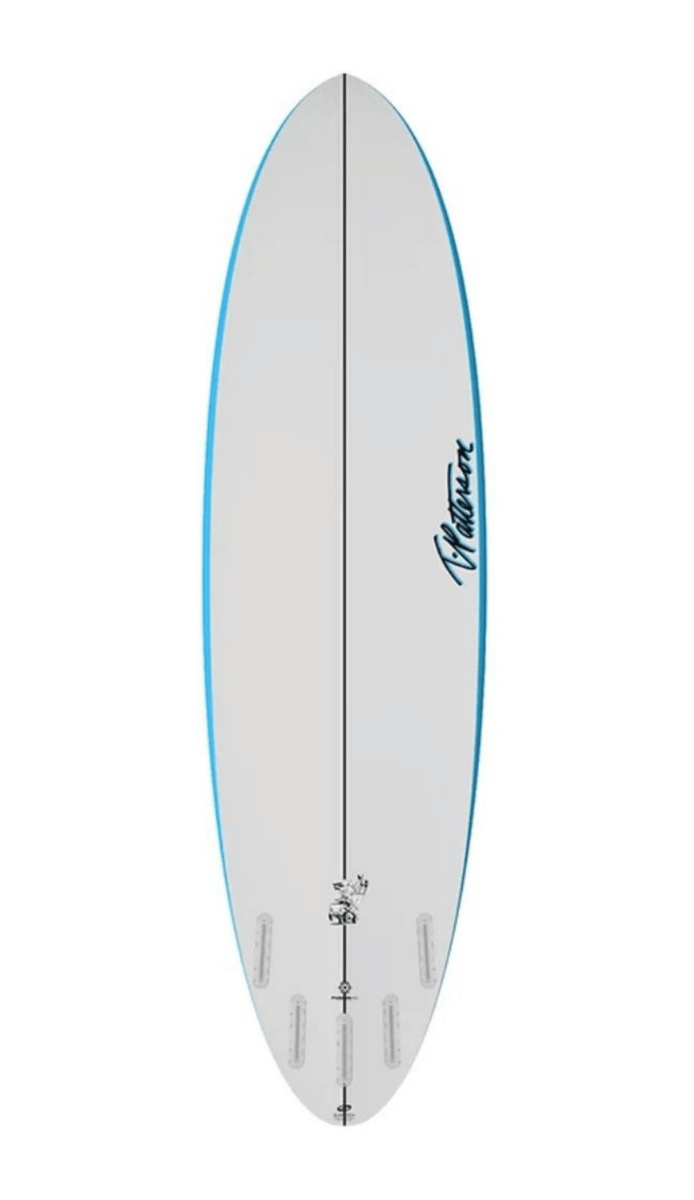 Timmy Patterson Blue Fin Fusion HD Futures - Planche Surf MidlenghtFunboard / HybrideSurftech