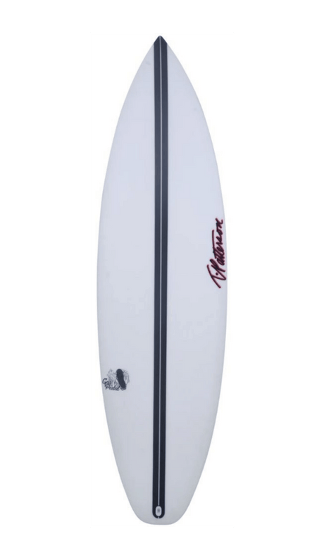 Timmy Patterson Gas Pedal Fusion HD Futures - Planche Surf ShortboardShortboardSurftech