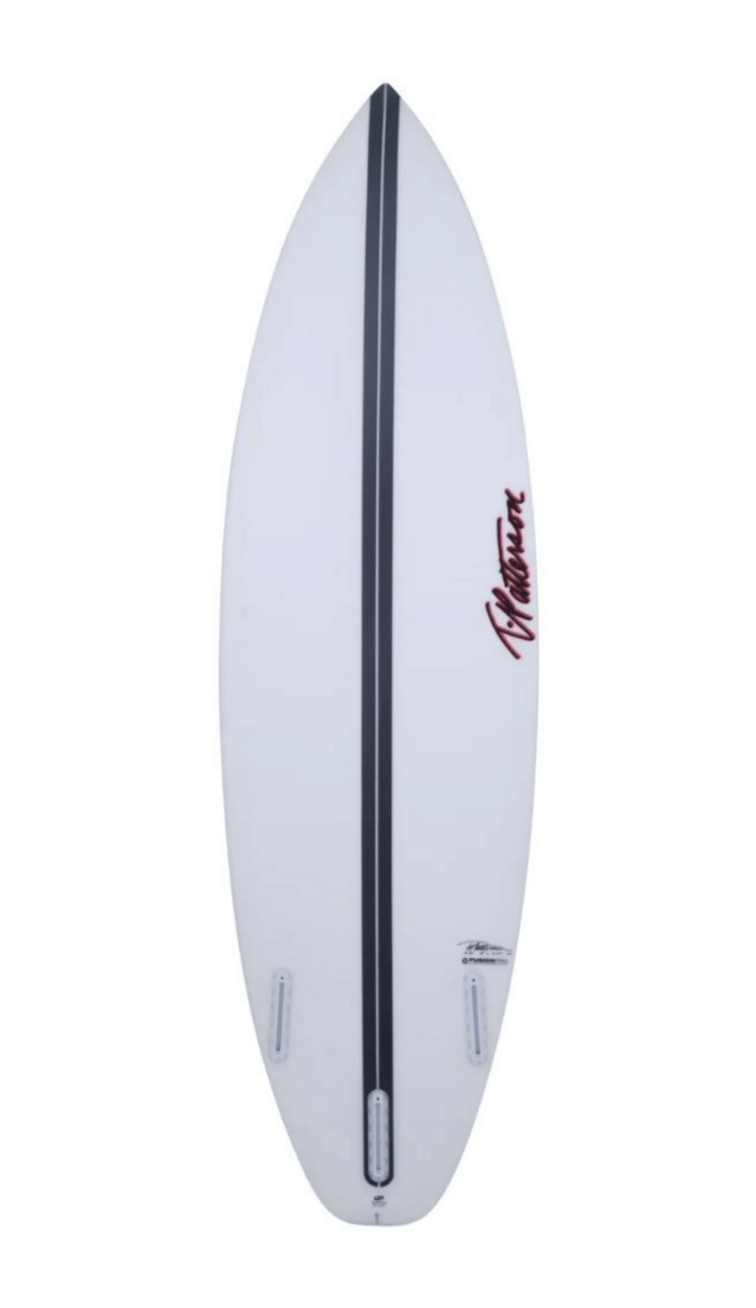 Timmy Patterson Gas Pedal Fusion HD Futures - Planche Surf ShortboardShortboardSurftech