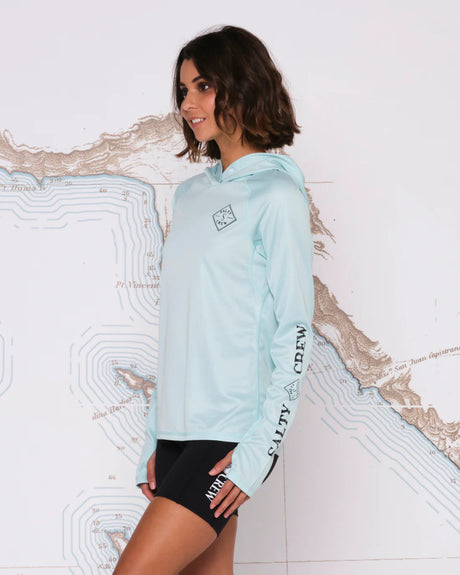 Tippet Pinnacle Sweat Femme#SweatsSalty Crew