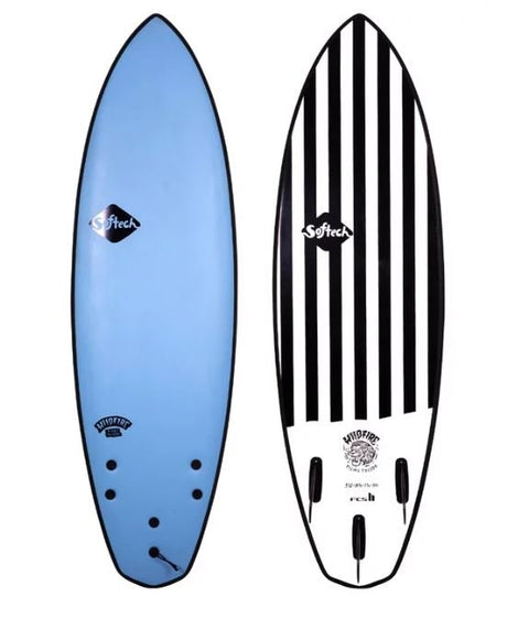 Toledo Wildfire Striped Planche de Surf MousseSoftboardSoftech