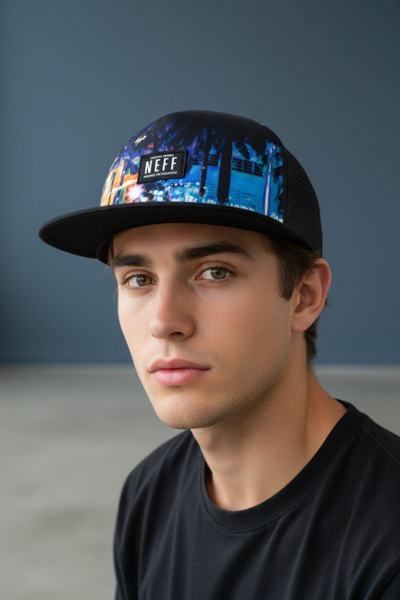 Totality Trucker - CasquetteCasquettesNeff