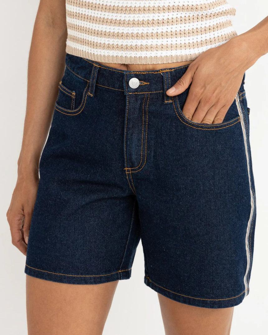 Tour Denim Bermuda - Short FemmeShortsRhythm