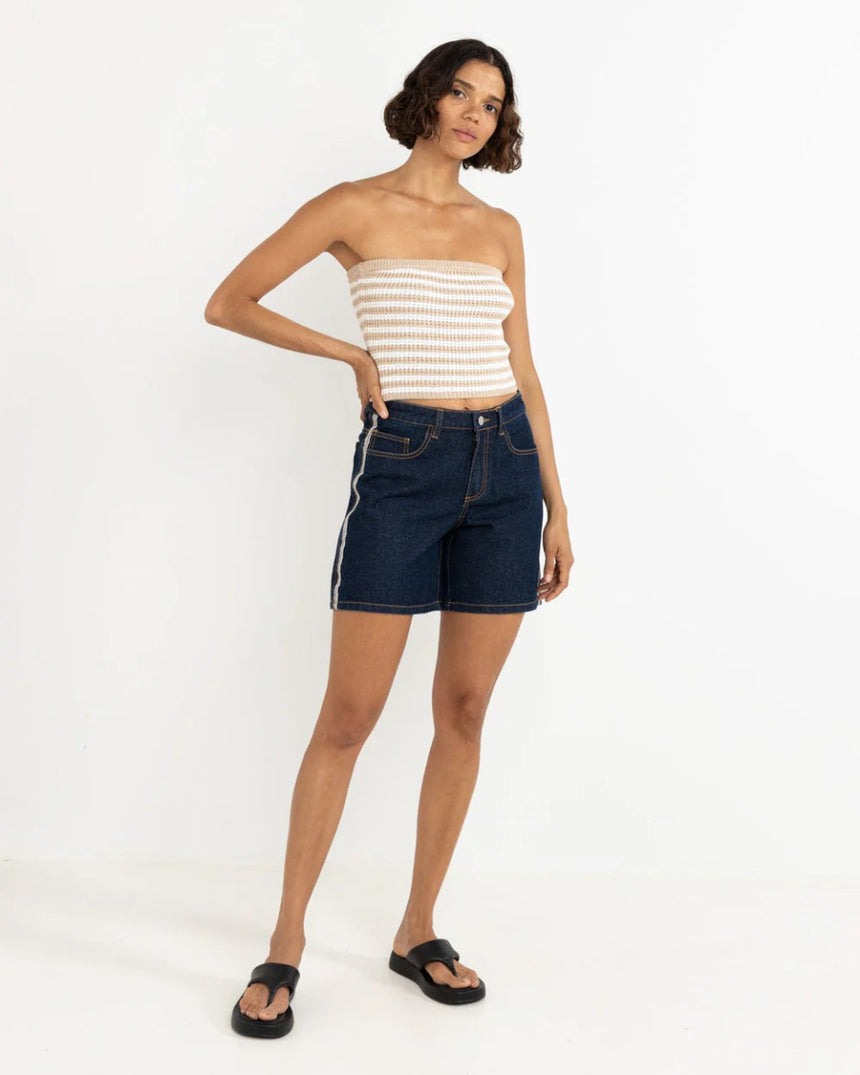 Tour Denim Bermuda - Short FemmeShortsRhythm