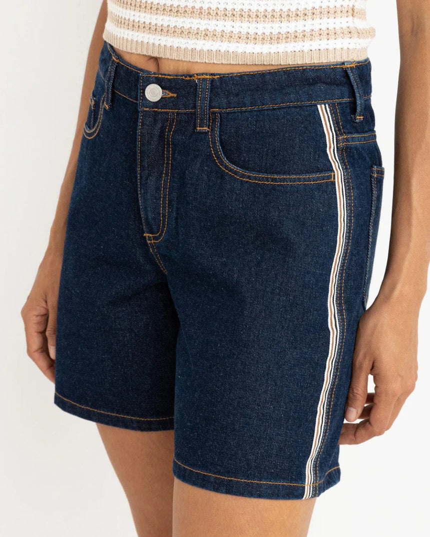 Tour Denim Bermuda - Short FemmeShortsRhythm