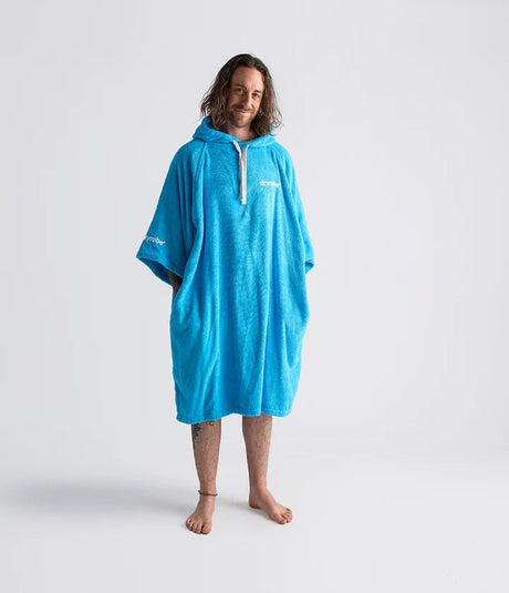 Towel Robe - Poncho Coton Organic Adulte BleuPonchosDryrobe