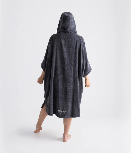 Towel Robe - Poncho Coton Organic Adulte GrisPonchosDryrobe