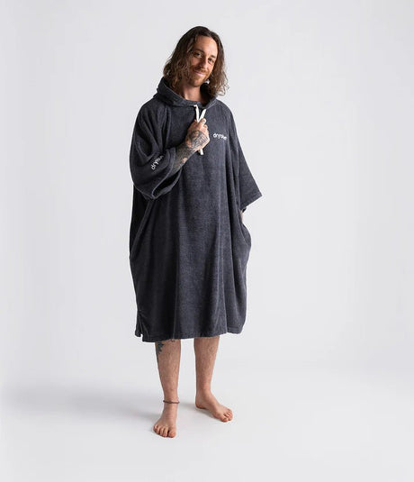 Towel Robe - Poncho Coton Organic Adulte GrisPonchosDryrobe