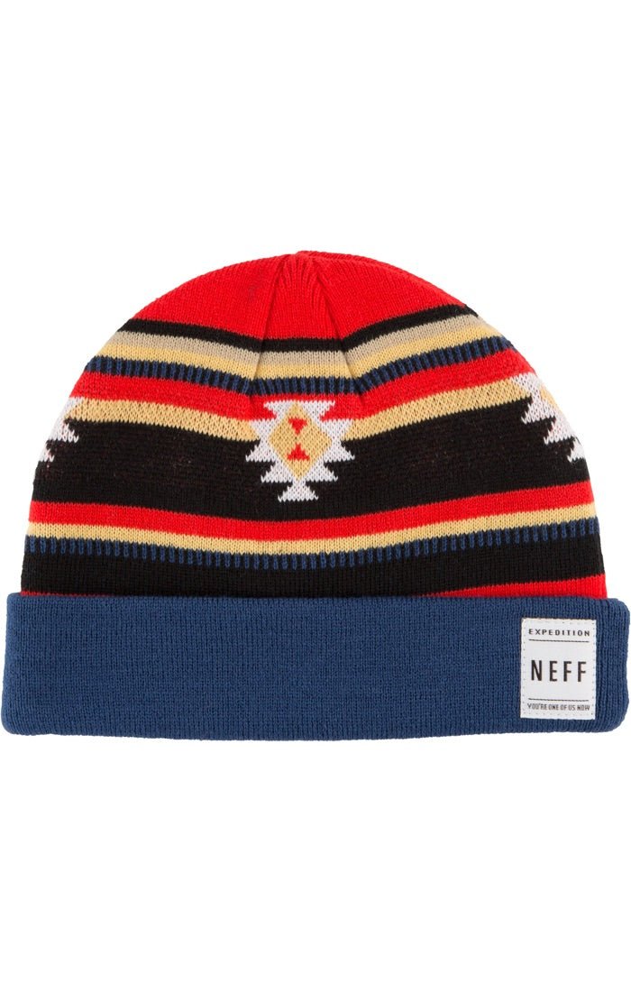 Neff FOLD - Berretto - red/rosso