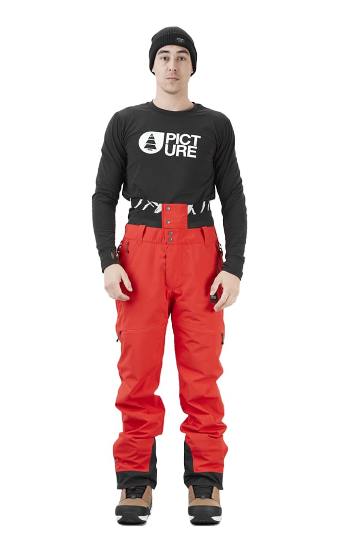 TRACK PT Pantalon Ski/Snow Homme