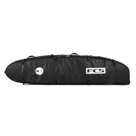 Travel 2 Wheelie Long Board Black/Grey housse de surfHousses SurfFcs