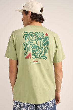 Trees Ss T-Shirt Homme#Tee ShirtsRhythm