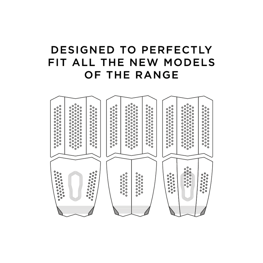Triple Traction - 3 Pièces Pad De SurfPadsMdns