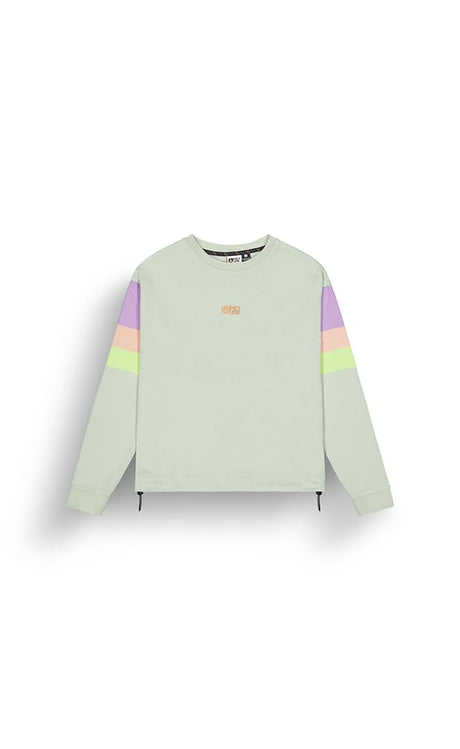 Trisse Crew Sweat Femme Cloudy Blue#SweatsPicture