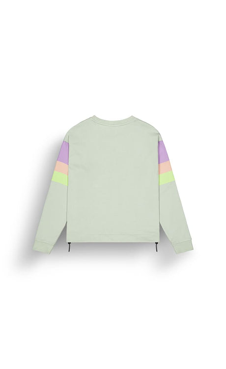 Trisse Crew Sweat Femme Cloudy Blue#SweatsPicture