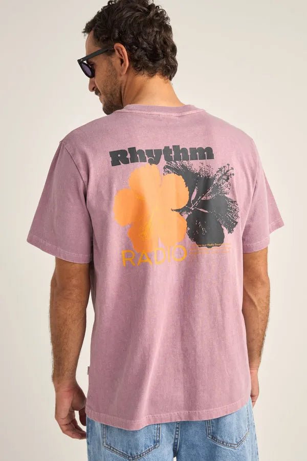 Tropic Radio Vintage - T Shirt HommeTee ShirtsRhythm