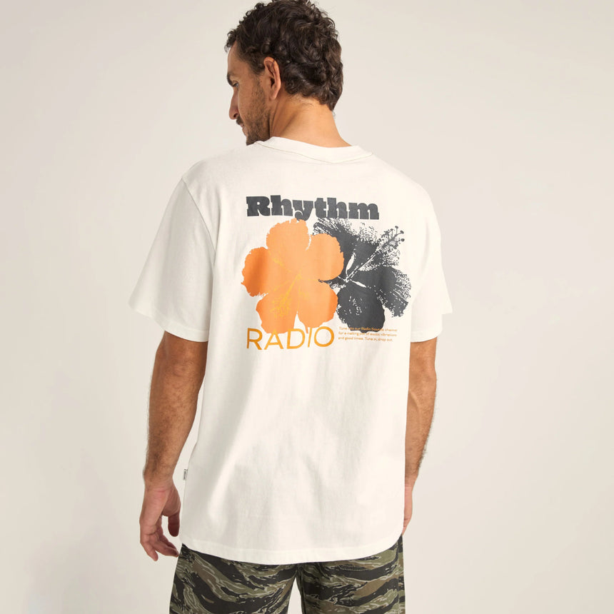 Tropic Radio Vintage - T Shirt HommeTee ShirtsRhythm