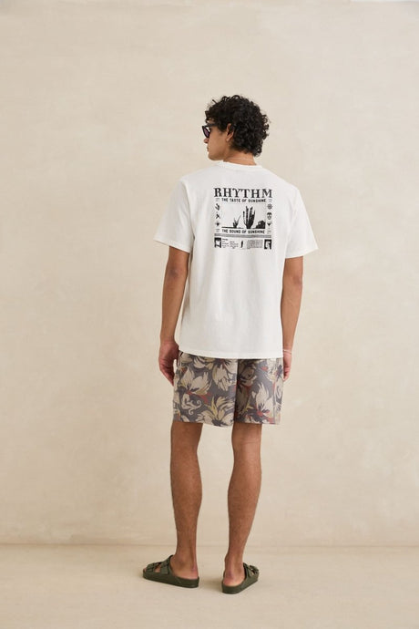 Tropical Camo - Beach Short HommeShortsRhythm