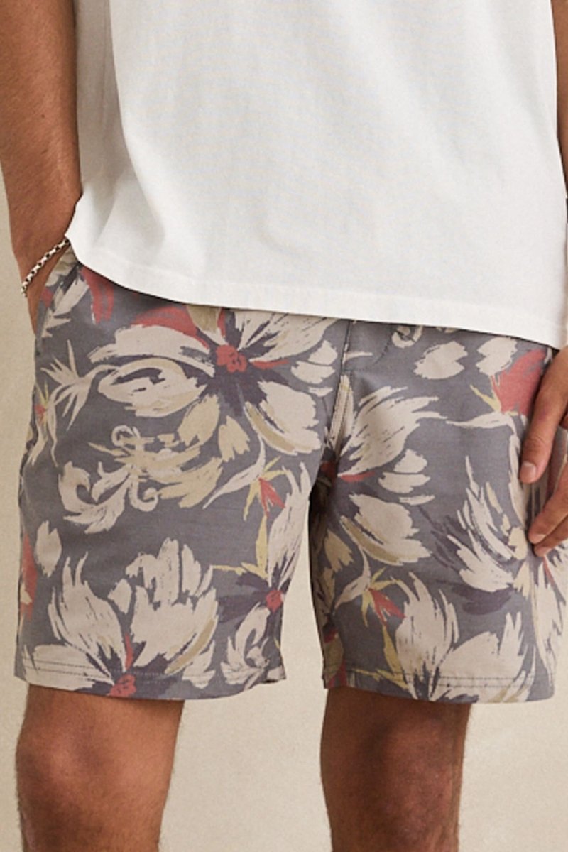 Tropical Camo - Beach Short HommeShortsRhythm