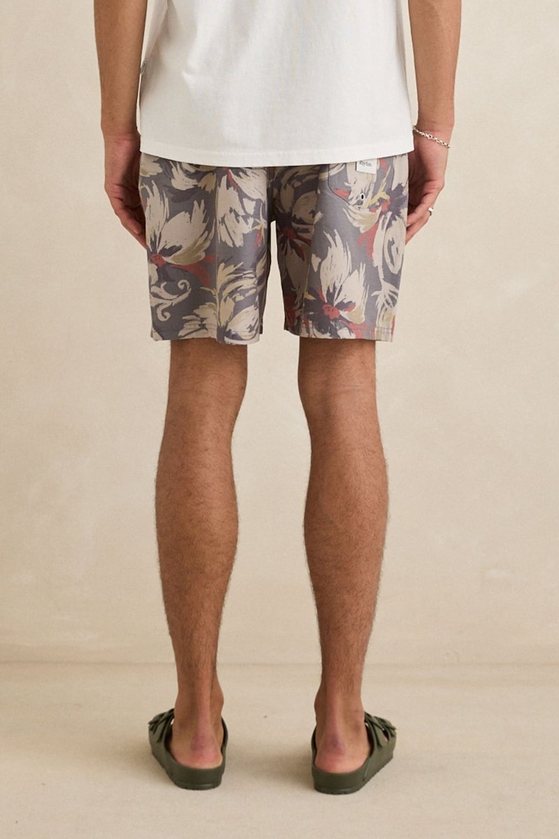 Tropical Camo - Beach Short HommeShortsRhythm