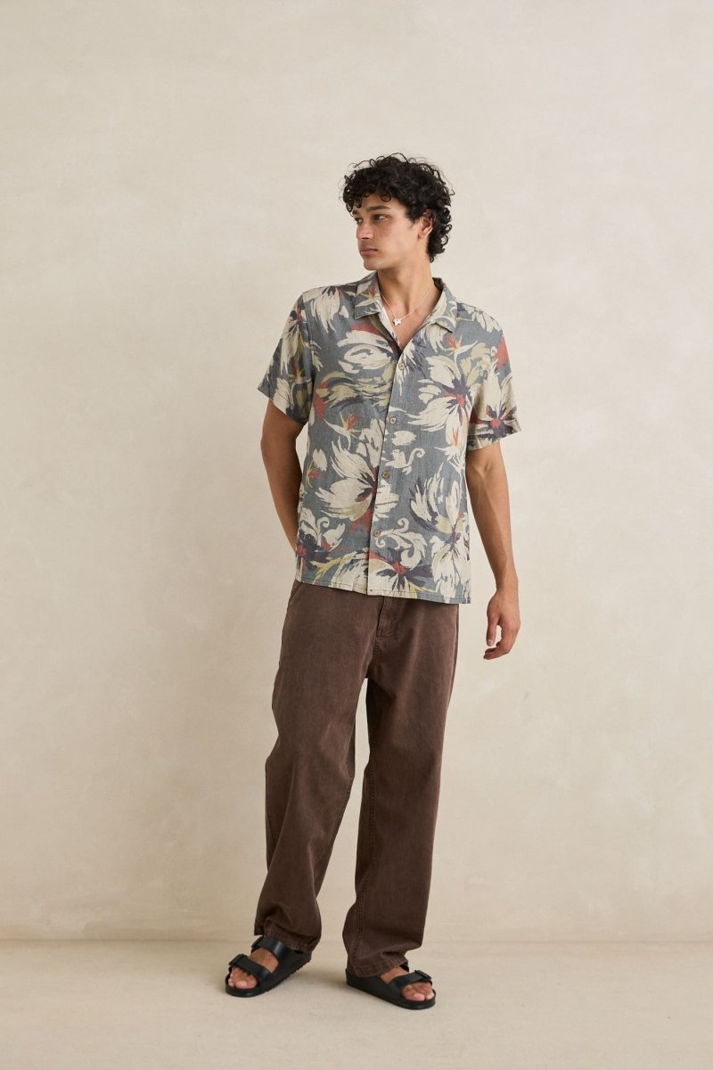 Tropical Camo SS - Chemise HommeChemisesRhythm